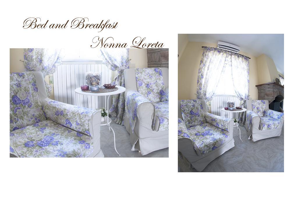 Bed And Breakfast Nonna Loreta Formello Eksteriør bilde